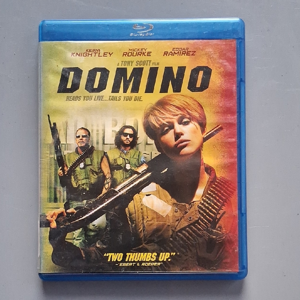 Domino Blu-ray Disc